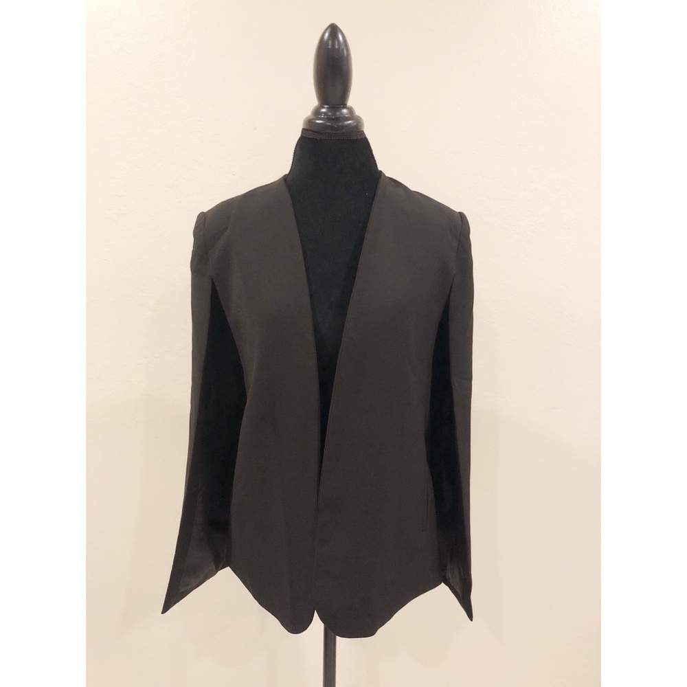 Ark & Co. Blazer Cape in Black Size Medium
